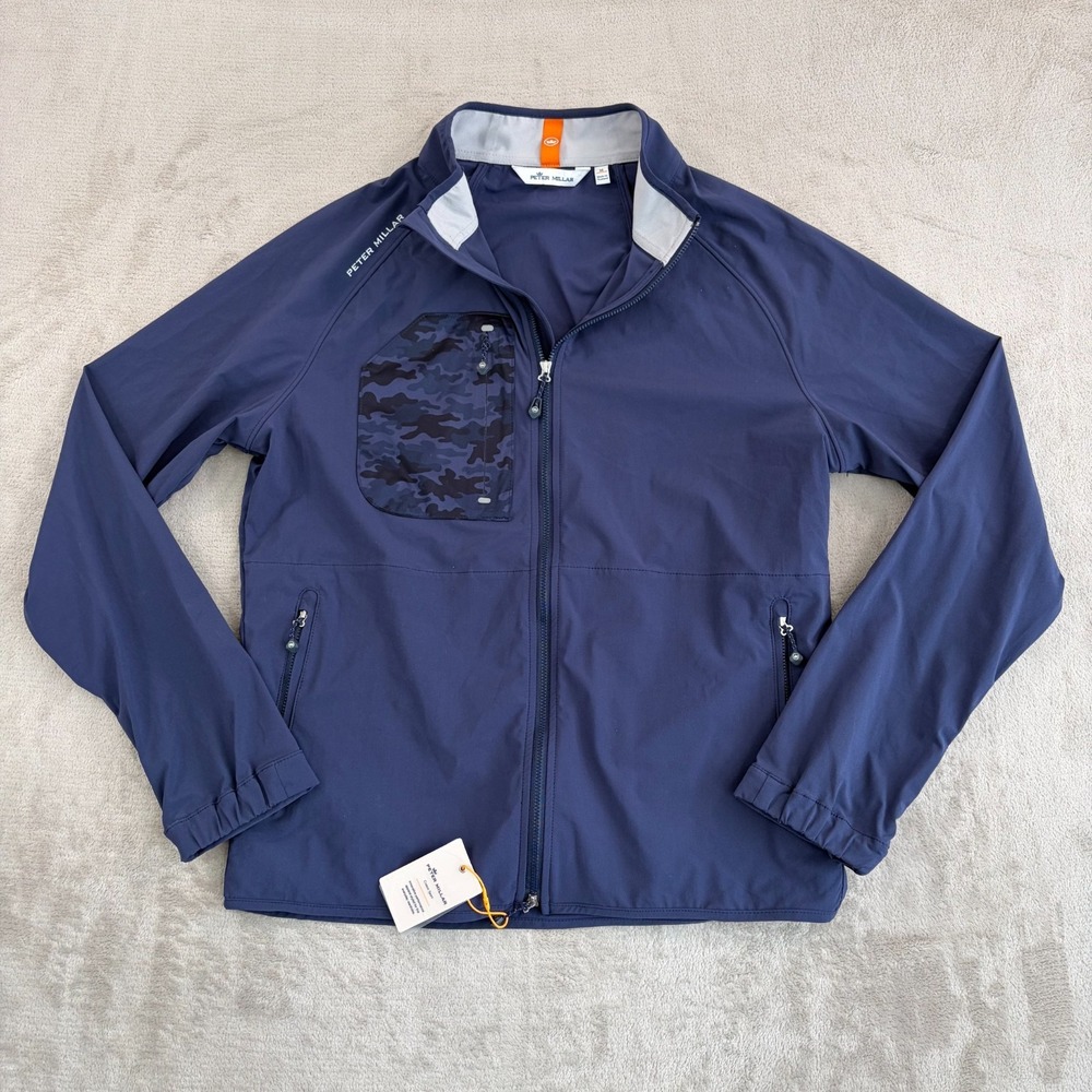 Peter Millar Flex Adapt Windcheater Shell Jacket … - image 2